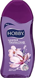 Hobby Lavanta & Manolya Çiçeği 500 ml Duş Jeli