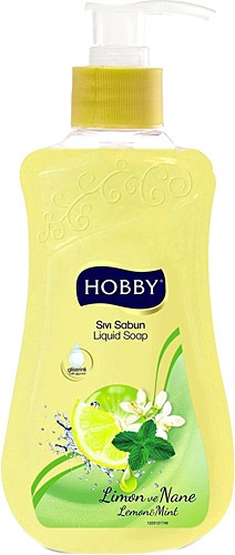 Hobby Limon & Nane 400 ml Sıvı Sabun