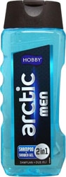 Hobby Men Arctic 2 in 1 400 ml Duş Jeli