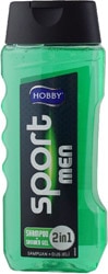 Hobby Men Sport 2 in 1 400 ml Duş Jeli