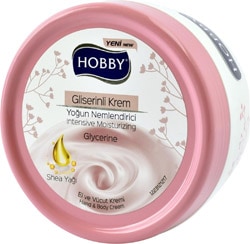 Hobby Gliserinli El ve Vücut Kremi 200 ml