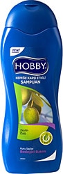 Hobby Şampuan Zeytin Özlü 600 ml 2 Adet