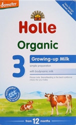 Holle 3 Organik Devam Sütü 600 gr