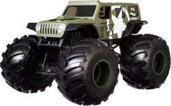 Hot Wheels Monster Trucks 1:24 Army Jeep FYJ83-GJG71