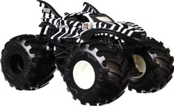 Hot Wheels Monster Trucks 1:24 Zebra Shark FYJ83-GJG78