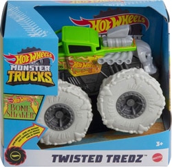 Hot Wheels Monster Trucks 1:43 Çek Bırak Arabalar Bone Shaker GVK37-GVK38
