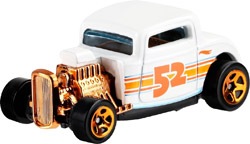 Hot Wheels Parlak ve Krom Özel Seri Araba 32 Ford GJW49