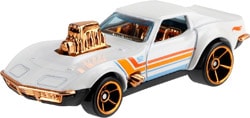 Hot Wheels Parlak ve Krom Özel Seri Araba GJW48