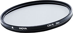 Hoya 43 mm CPL Slim Objektif Filtresi