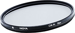 Hoya 58 mm CPL Slim Objektif Filtresi