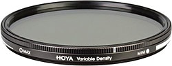 Hoya Variable Density 62mm ND Filtre