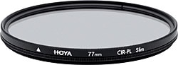Hoya 77 mm CPL Slim Objektif Filtresi