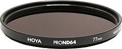 Hoya 77 mm Pro ND64 6 Stop ND Objektif Filtresi