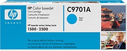 HP 121A C9701A Mavi Toner