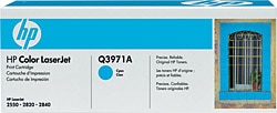 HP 123A Q3971A Mavi Toner