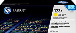 HP 123A Q3972A Sarı Toner