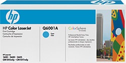 HP 124A Q6001A Mavi Toner