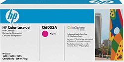 HP 124A Q6003A Kırmızı Toner