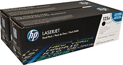 HP 125A CB540AD Siyah 2'li Toner
