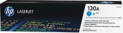 HP 130A CF351A Mavi Toner