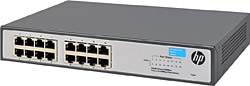 HP OfficeConnect 1420-16G JH016A 16 Port 10/100/1000 Mbps Gigabit Switch