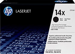 HP 14X CF214X Siyah Toner