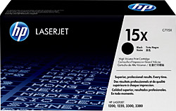 HP 15X C7115X Siyah Toner