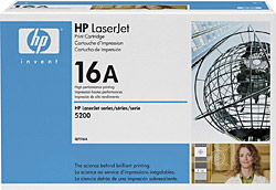 HP 16A Q7516A Siyah Toner