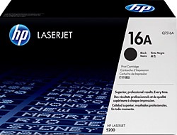 HP 16A Q7516AC Siyah Toner