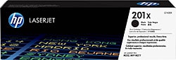 HP 201X CF400X Siyah Toner