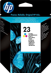 HP 23 C1823DE Renkli Kartuş