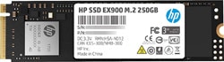 HP EX900 2YY43AA PCI-Express 3.0 250 GB M.2 SSD