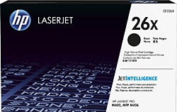 HP 26X CF226X Siyah Toner