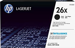 HP 26X CF226XC Siyah Toner