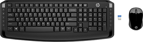 HP 300 3ML04AA Kablosuz Klavye Mouse Seti