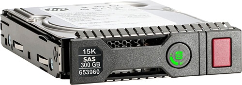 HP 300 GB SAS 652611-B21 Sabit Disk