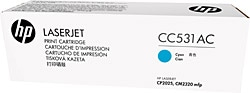 HP 304A CC531AC Mavi Toner