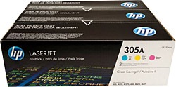 HP 305A CF370AM 3'lü Toner
