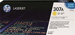 HP 307A CE742A Sarı Toner