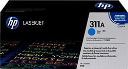 HP 311A Q2681A Mavi Toner
