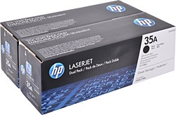 HP 35A CB435AD Siyah 2'li Toner