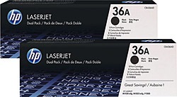 HP 36A CB436AD Siyah 2'li Toner