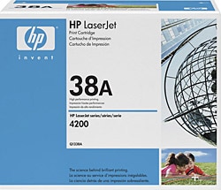 HP 38A Q1338A Siyah Toner