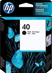 HP 40 51640AE Siyah Kartuş
