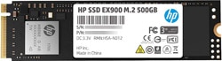 HP EX900 2YY44AA PCI-Express 3.0 500 GB M.2 SSD