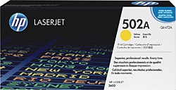 HP 502A Q6472A Sarı Toner