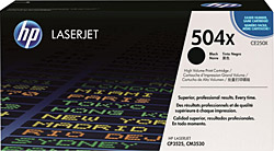 HP 504X CE250X Siyah Toner