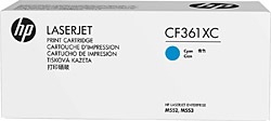 HP 508XC CF361XC Mavi Toner