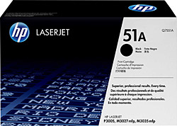 HP 51A Q7551A Siyah Toner