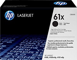 HP 61X C8061X Siyah Toner